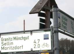 Viele Fahrradrouten laufen durch Seedorf