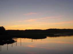 Abend am Neuensiener See