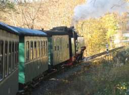 Ausfahrt mit dem Rasenden Roland