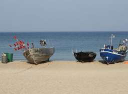 Ostseestrand bei Baabe