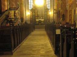 St. Marien Kirche in Bergen (12. Jahrhundert)